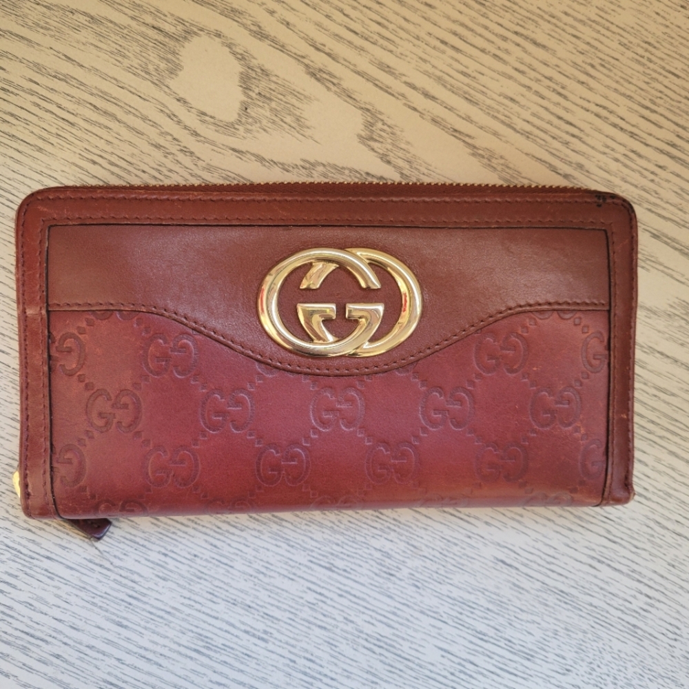 Gucci GG Long Wallet